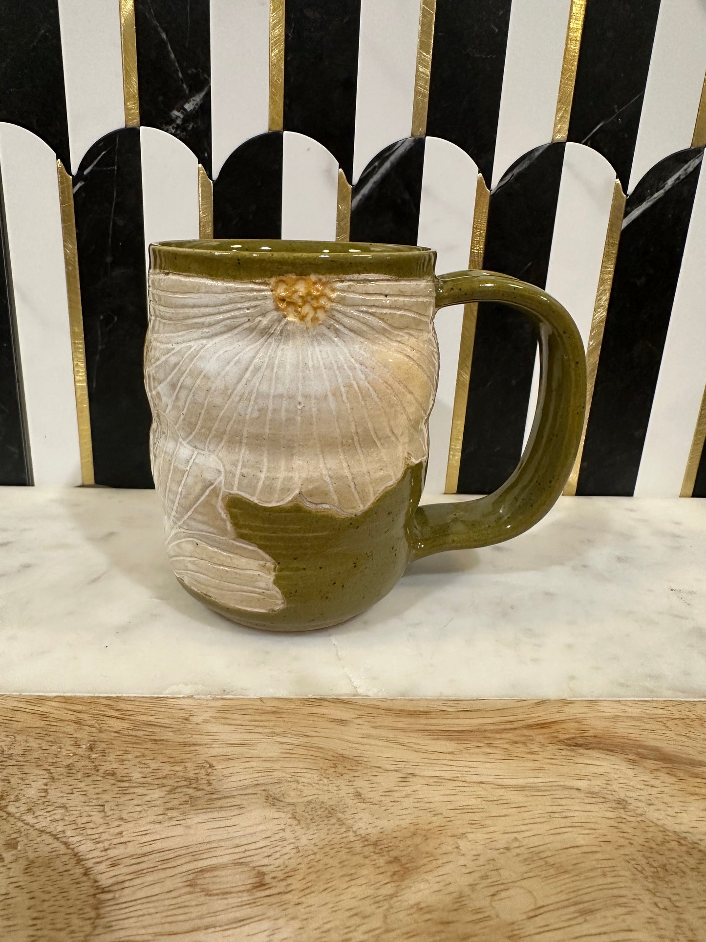 Merc Pottery Mug 10oz