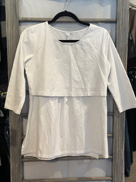 Seraphine Nursing top    Size Small