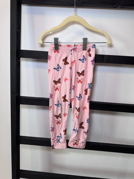 Little & Lively Butterfly Legging - 2T