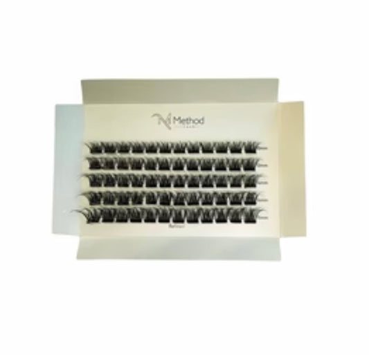 Method Lash Pre-Glued Lashes Refined 10-15mm