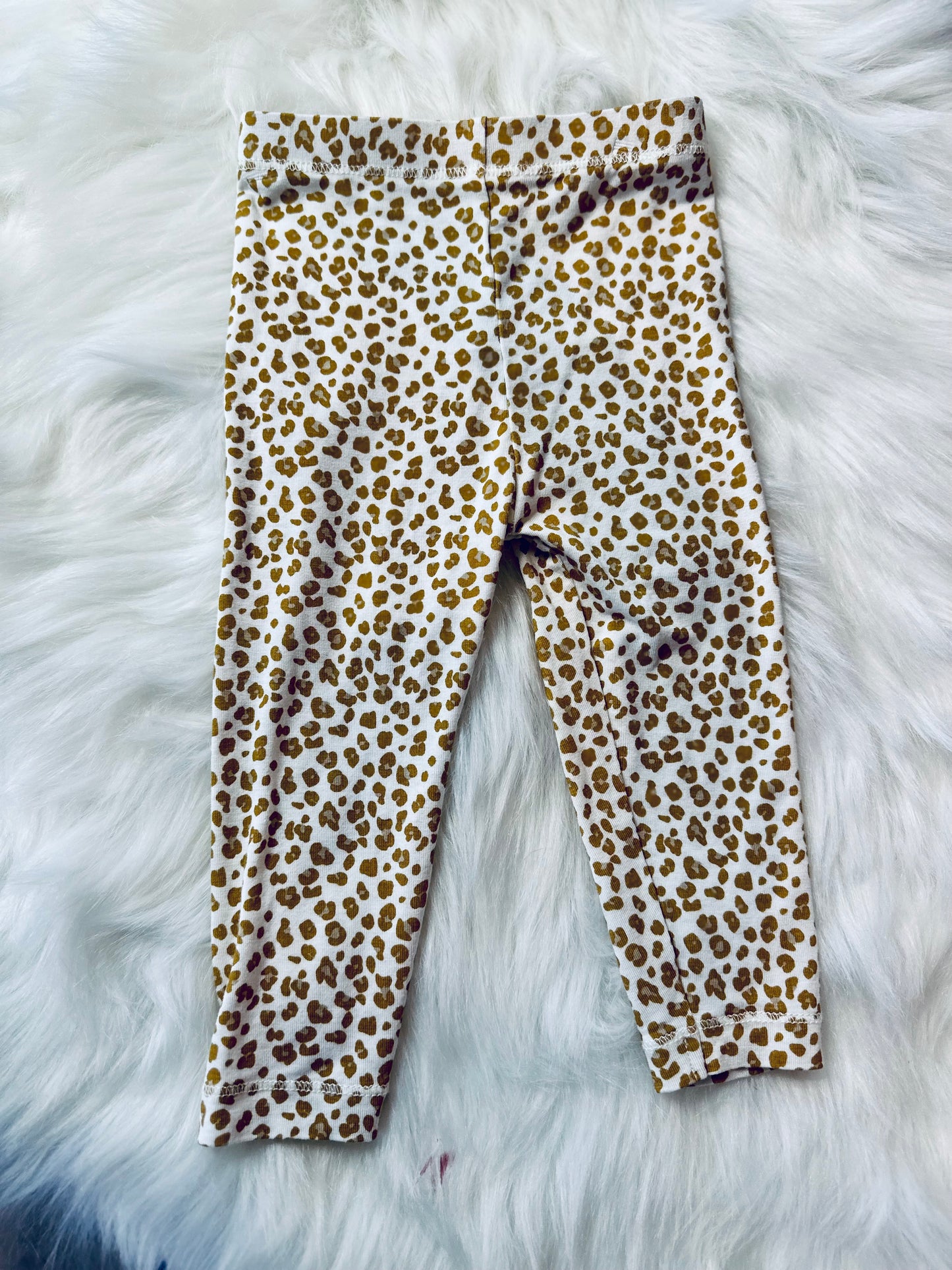 Quincy Mae Leopard Pants