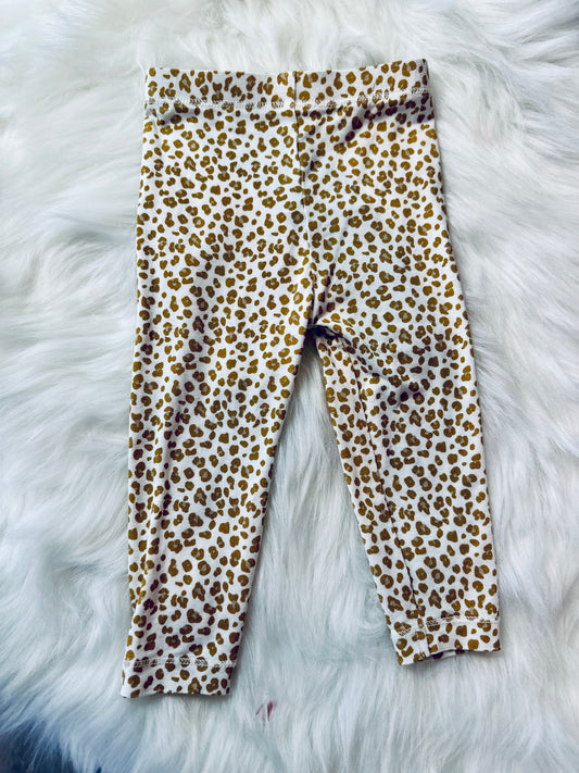 Quincy Mae Leopard Pants