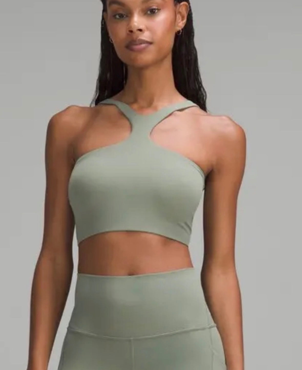 Lululemon Bend This V Bra Sz 6