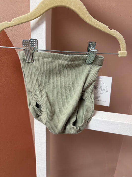 Quincy May Ribbed Shorties - Size 2/3 Yr