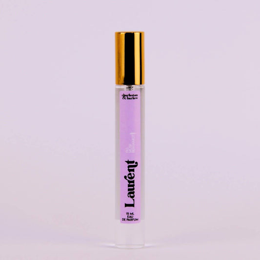Charleston & Harlow Candle Co. - Laurent Perfume Fragrance Unisex 15mL Travel Size