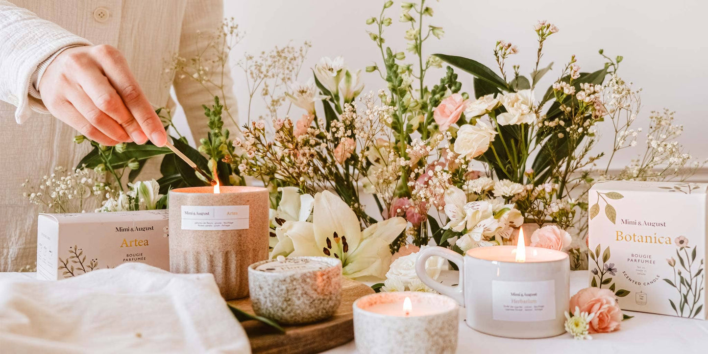 Mimi & August - Artea reusable candle- 3 oz