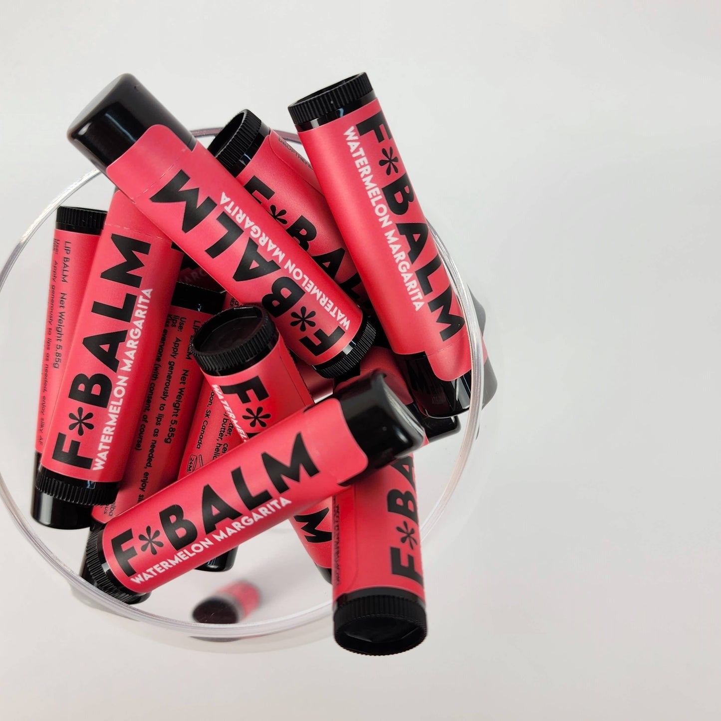 Charleston & Harlow Candle Co. - COCKTAIL Watermelon Margarita Lip Balm