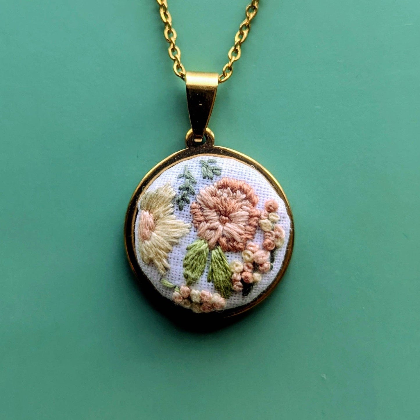 Nabeela Rumi - Sunset Blossom Pendant Kit