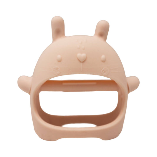 Loulou Lollipop - Teething Mitt: Bunny