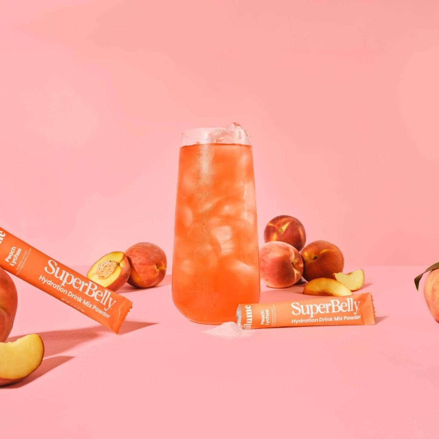 Blume Superbelly Peach Lychee Hydration Powder