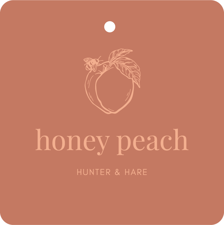 Hunter & Hare - Hunter & Hare Air Fresheners: Honey Peach