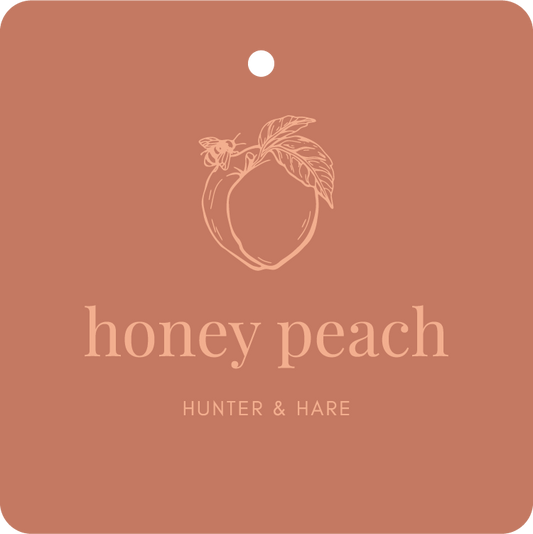 Hunter & Hare - Hunter & Hare Air Fresheners: Honey Peach