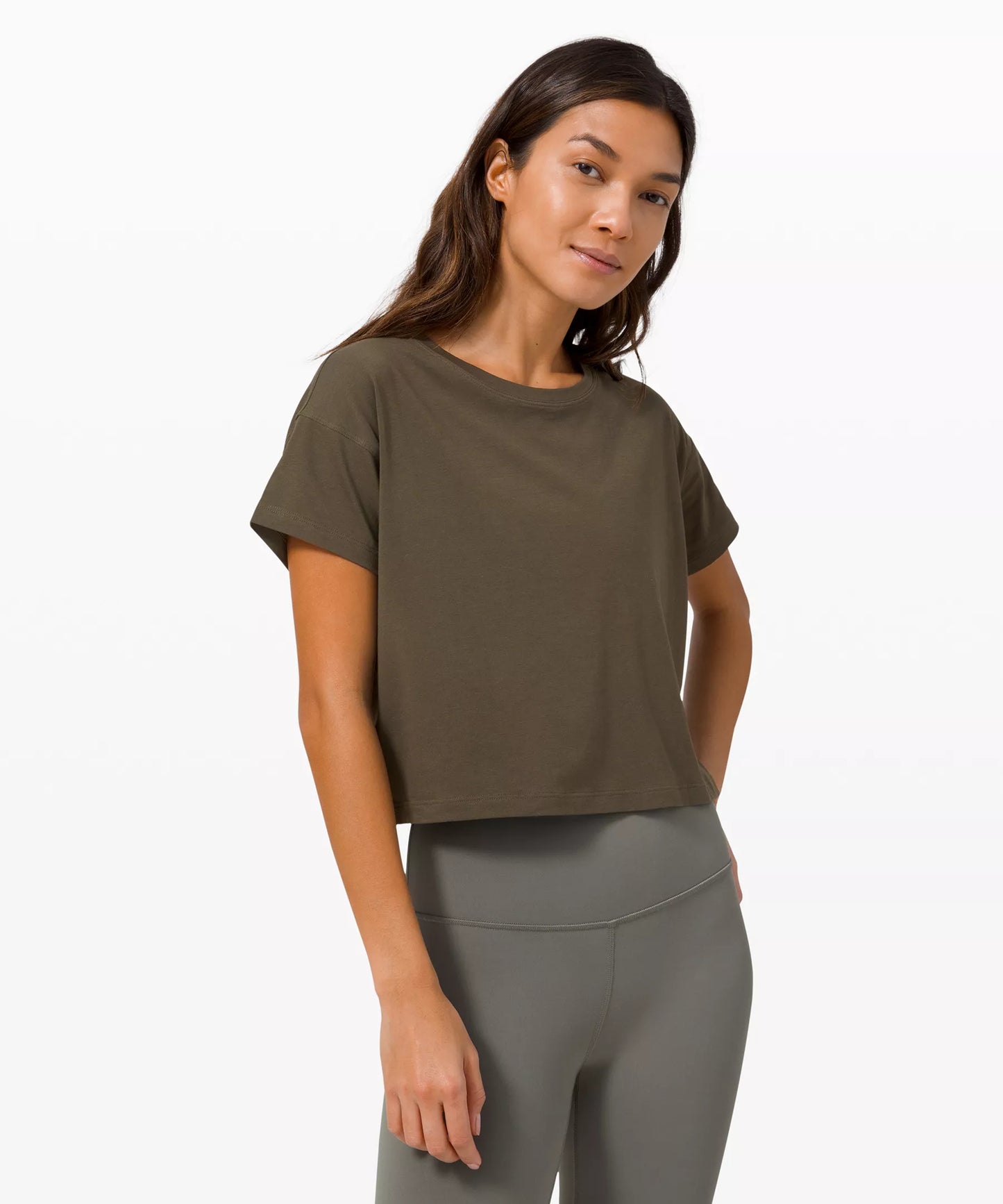 Lululemon Cates Shirt Sz 4