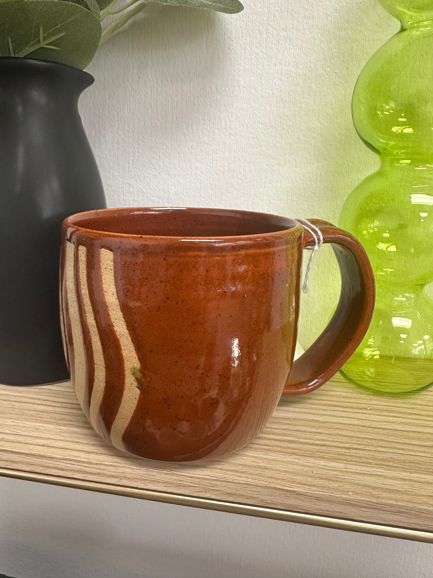 Merc Pottery Mug - Groovy Journey 13oz