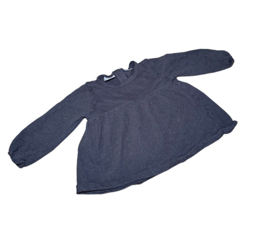 Zara Long Sleeve Top - Size 2/3 Yr