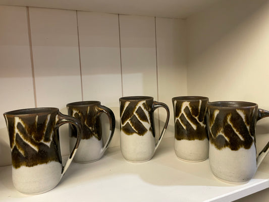 Set of 5 Mugs