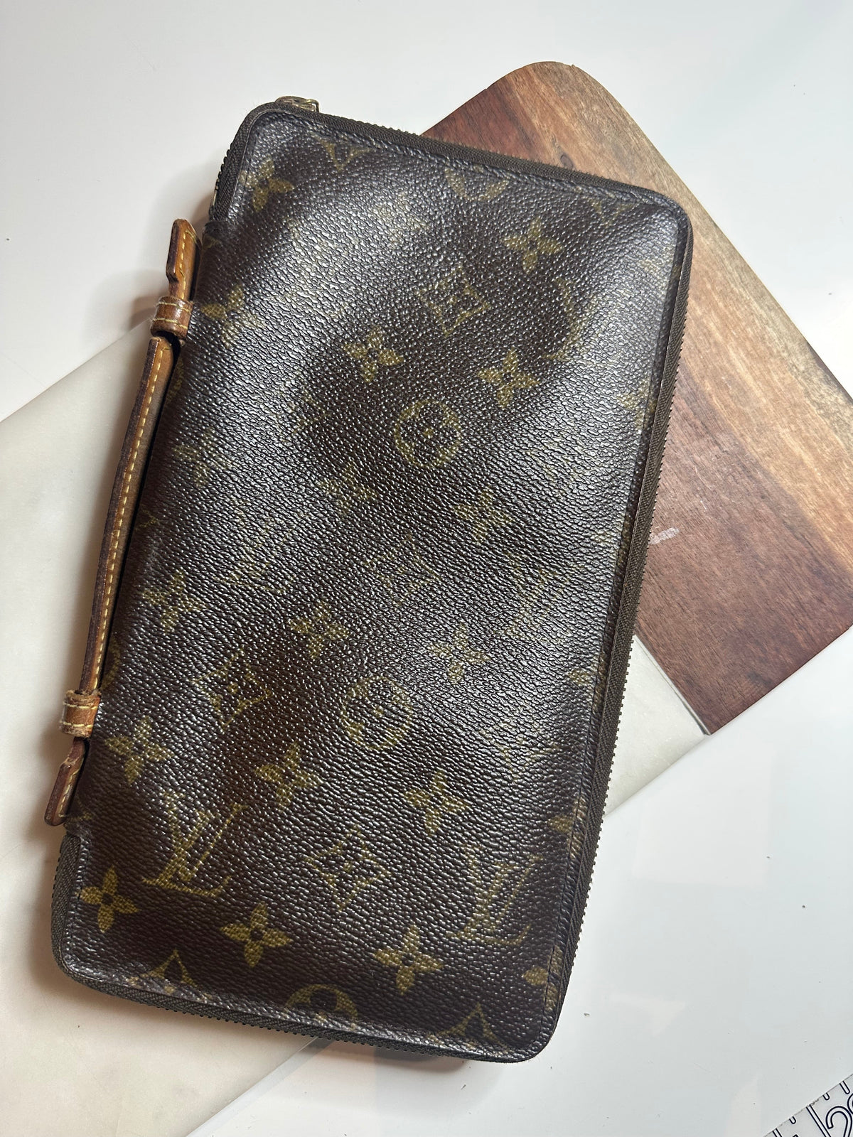 Louis Vuitton Monogram Organizer De Voyage Travel Wallet