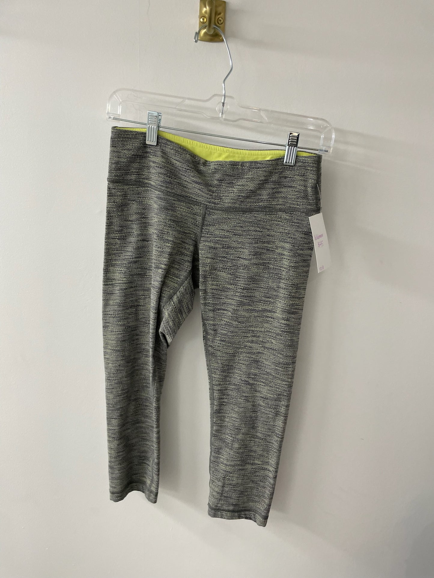 Lululemon-Wunder Crops Size 6