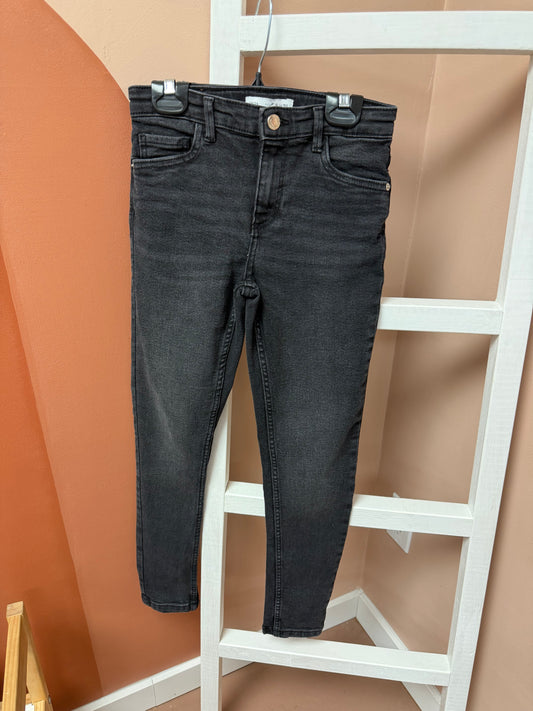 Zara Black Denim - Size 11/12