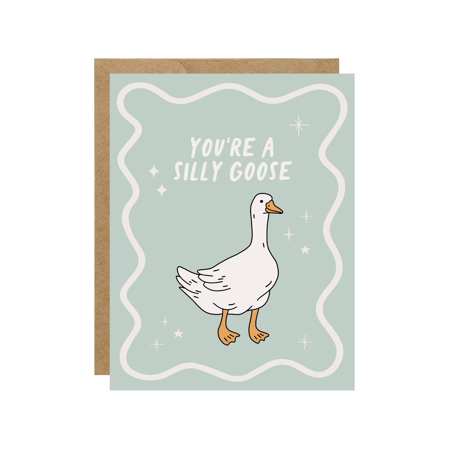 Simple Whimsy - You're A Silly Goose - Birthday Card