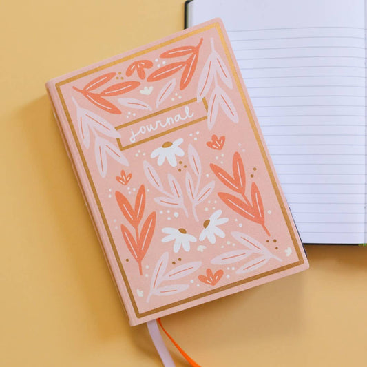Pippi Post - Book Journal - Pink
