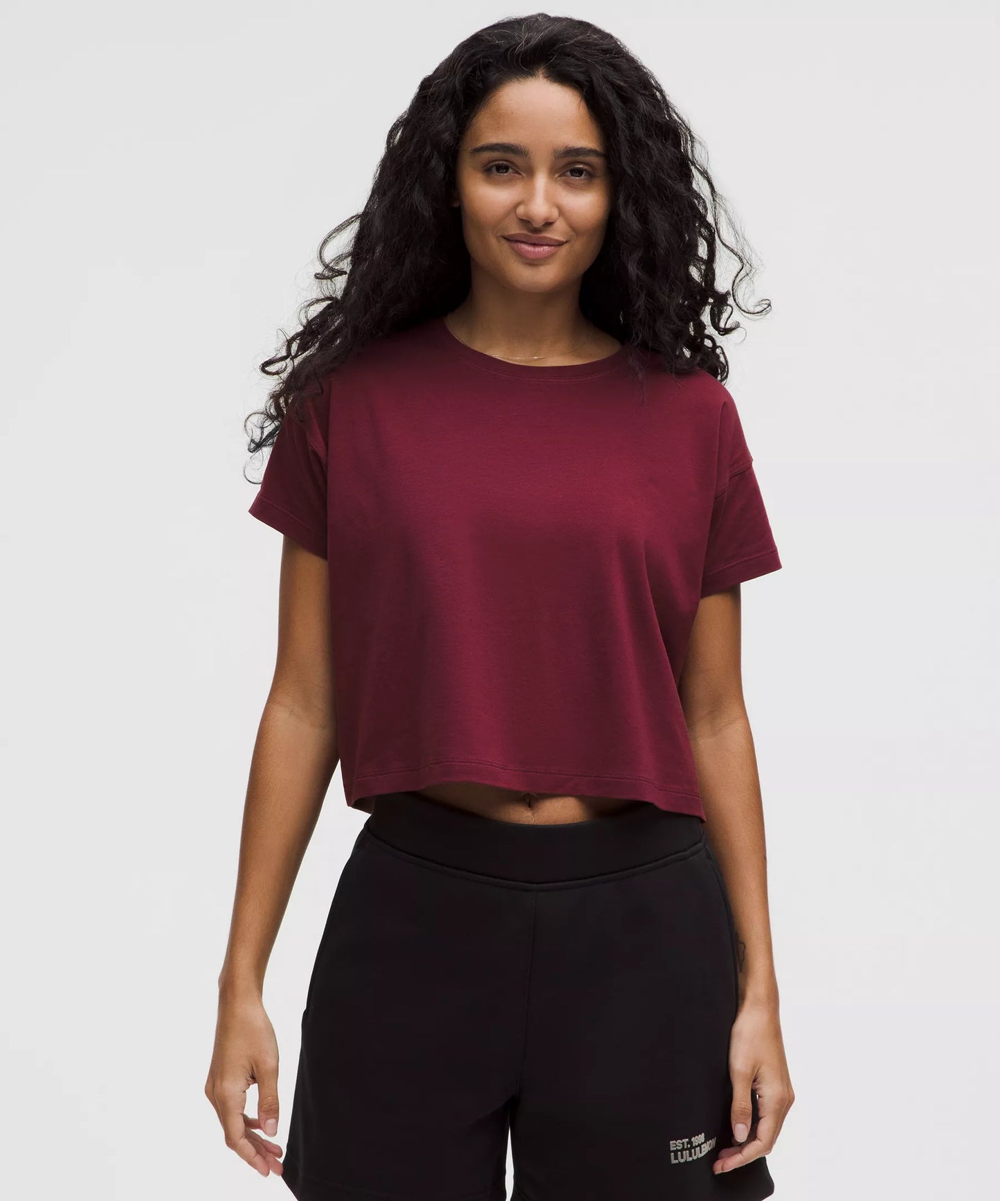 Lululemon Cates Shirt Sz 4
