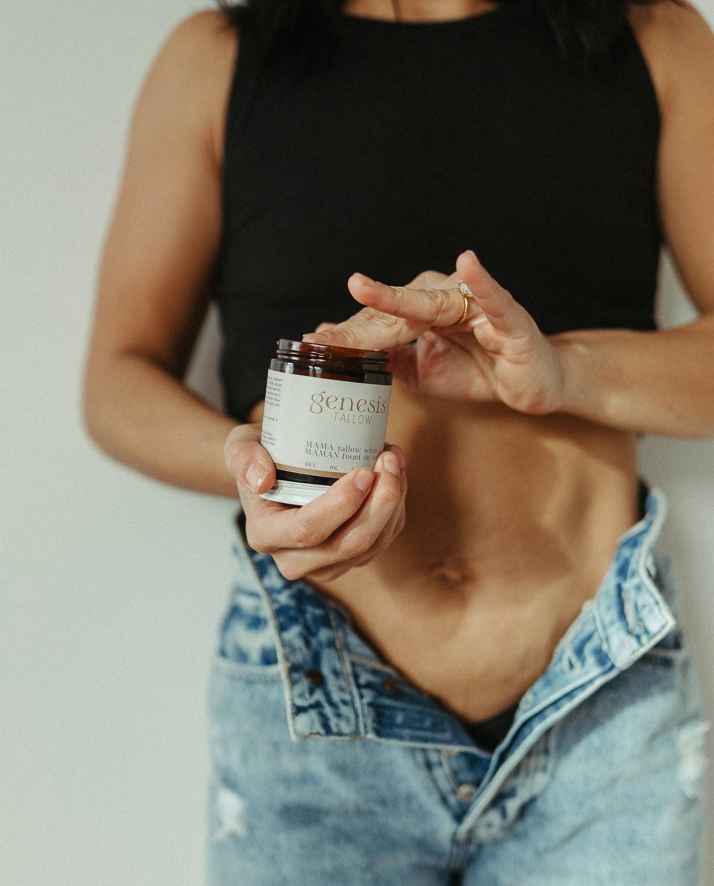 Genesis Tallow - Mama Tallow Whip | Belly Balm for Pregnancy
