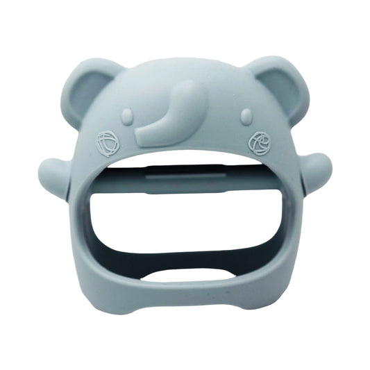 Loulou Lollipop - Teething Mitt: Elephant