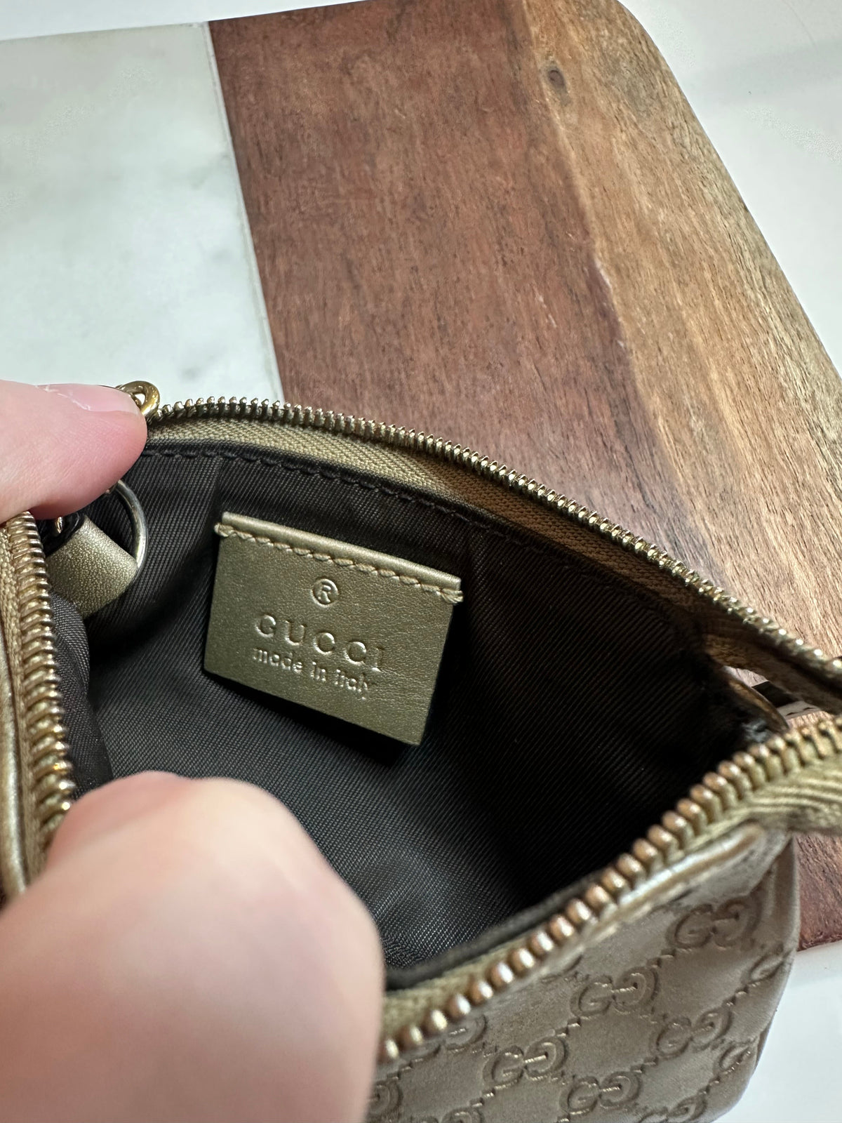 Gucci Key Pouch
