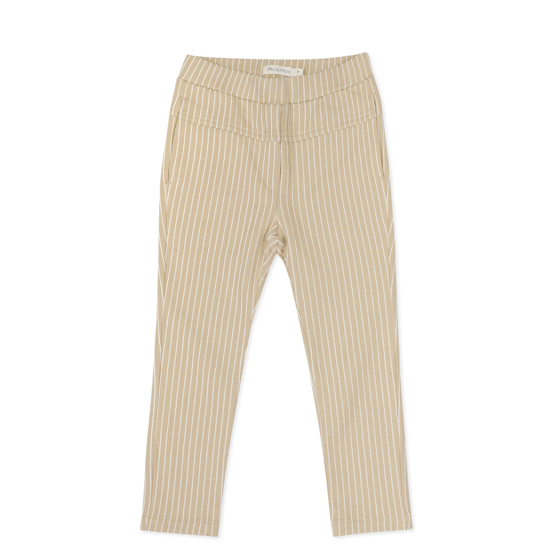 Phil & Phae Tapered Pants - Hay Stripe (various sizes)