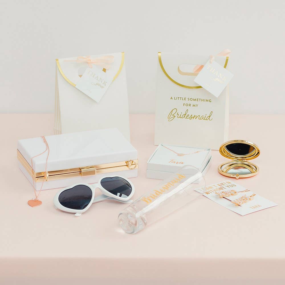 Weddingstar Inc. - Paper Gift Bag W/ Handles - For My Bridesmaid: Small