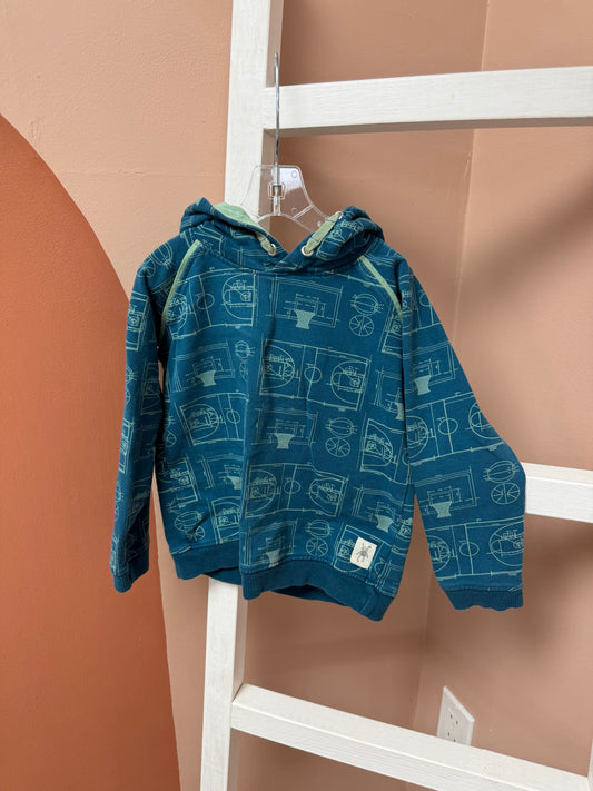 Small Rags Hoodie - Size 3Yr
