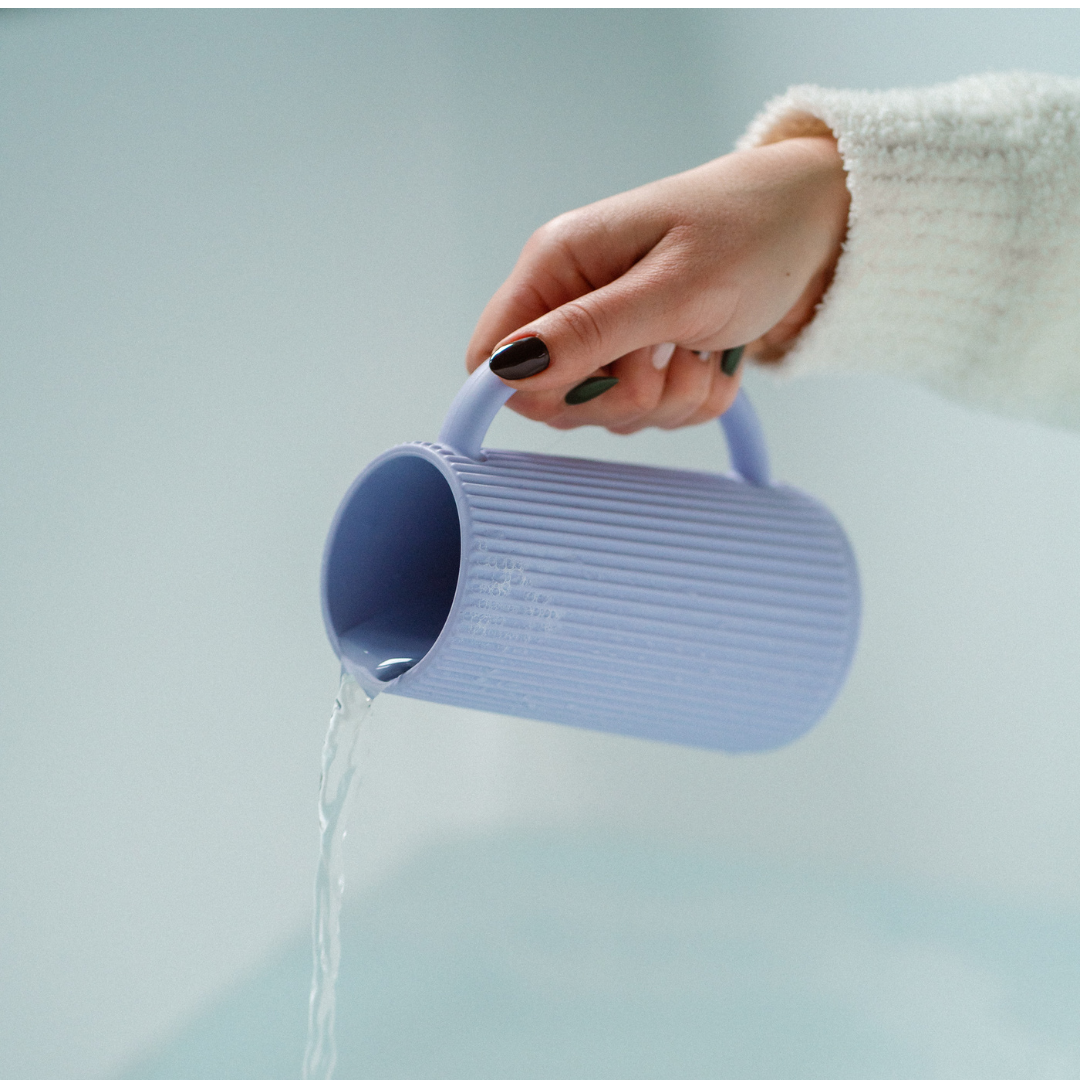Pip + Phee - Pour & More Bath Rinser: Lilac