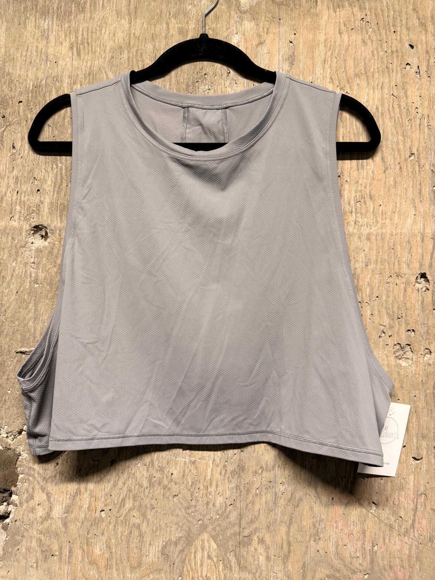 Lululemon Muscle Love Crop Tank Top size 10/12