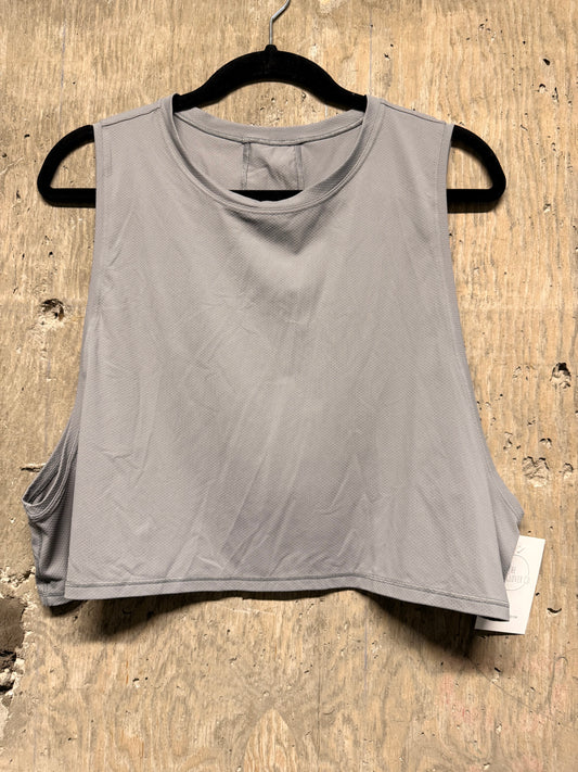 Lululemon Muscle Love Crop Tank Top size 10/12