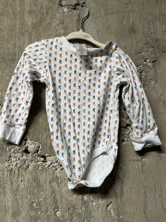Browning Diaper Shirt Sz 6m