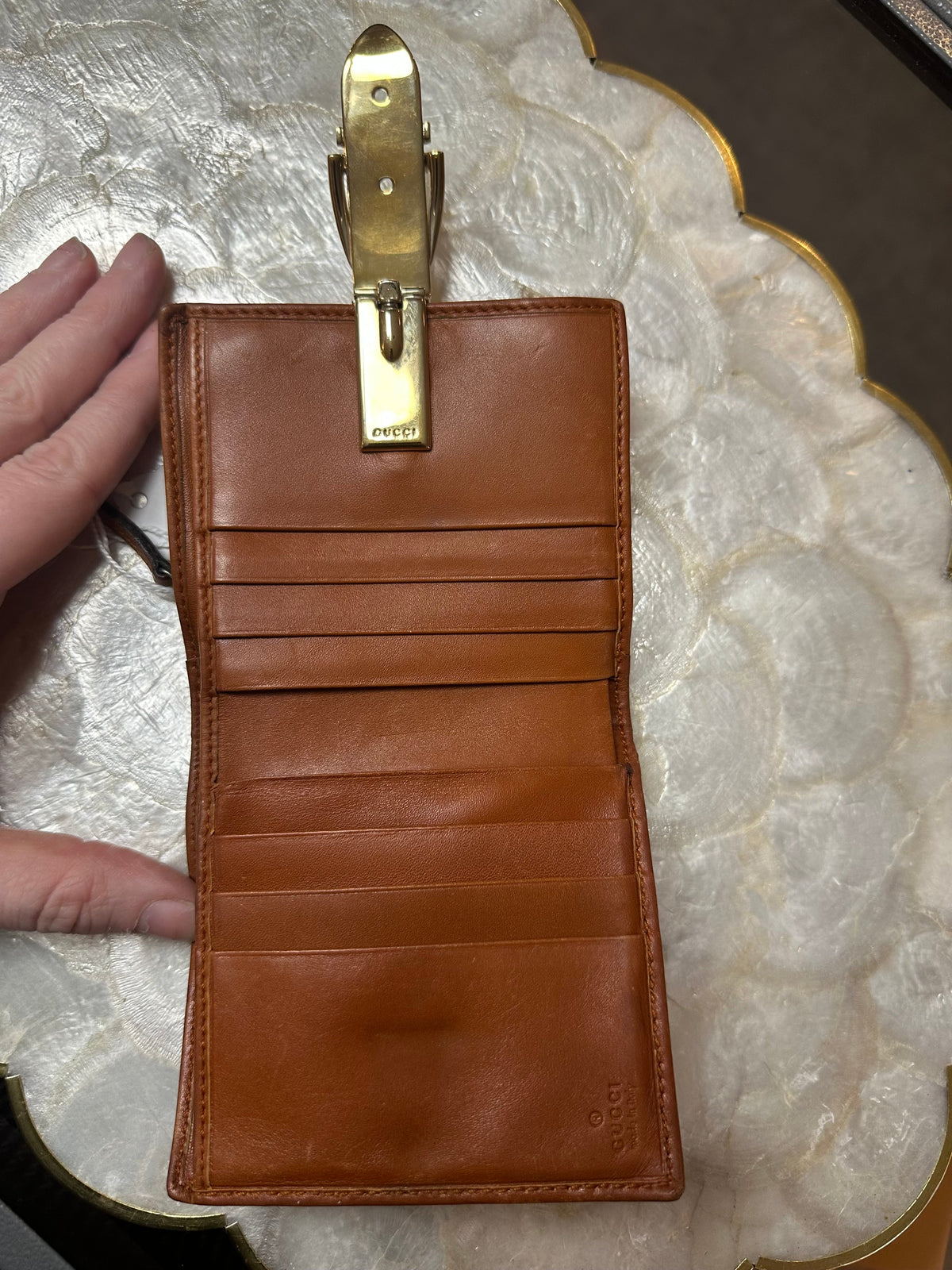 Gucci Horsebit Wallet