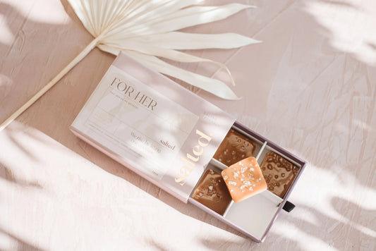 Salted We Rise - 6 Piece Ribbon Pull Box