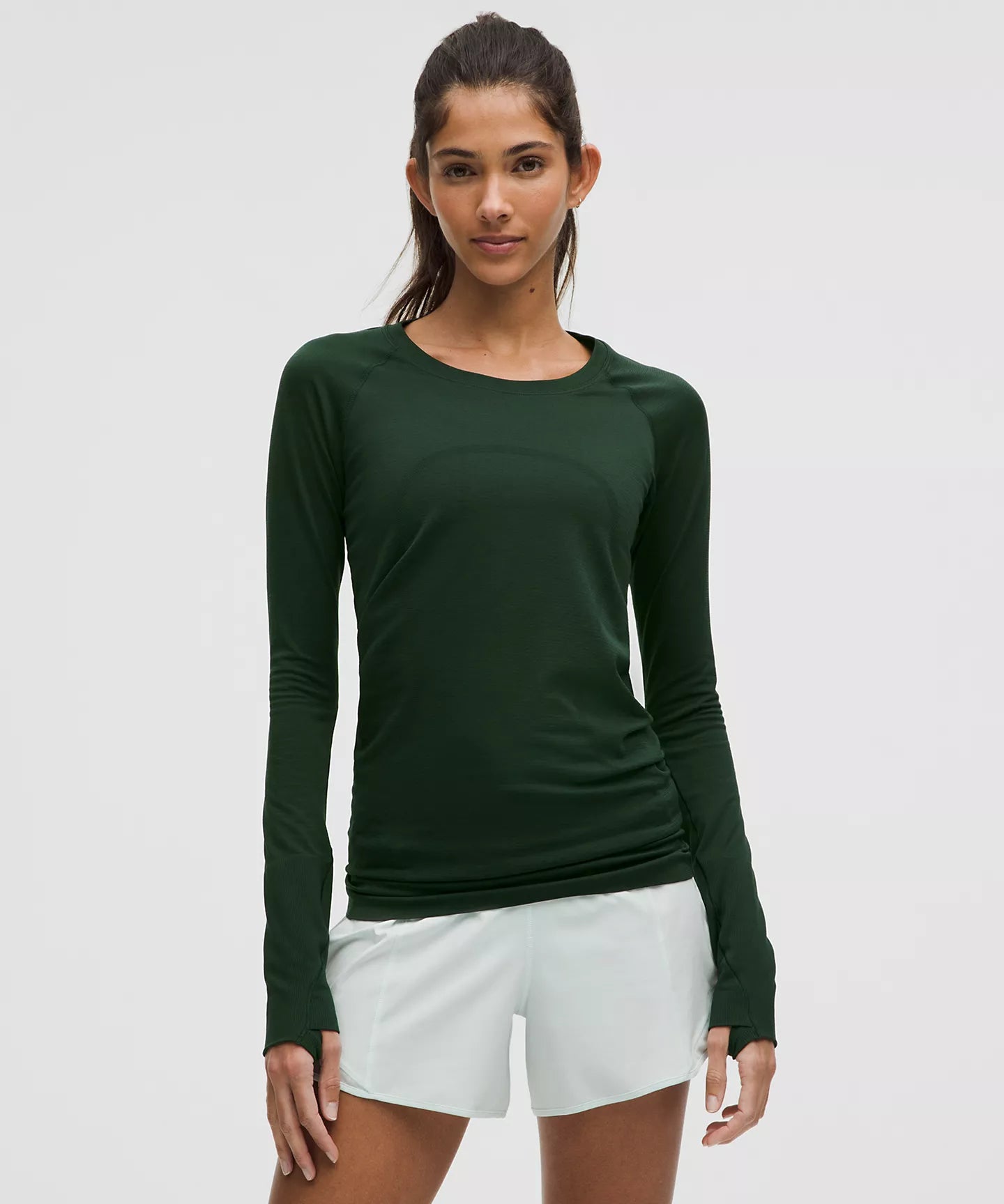 Swiftly Tech Long-Sleeve Shirt 2.0 Hip Length size 10