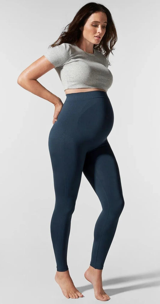 Blanqi Maternity Belly Support Leggings - Size XL