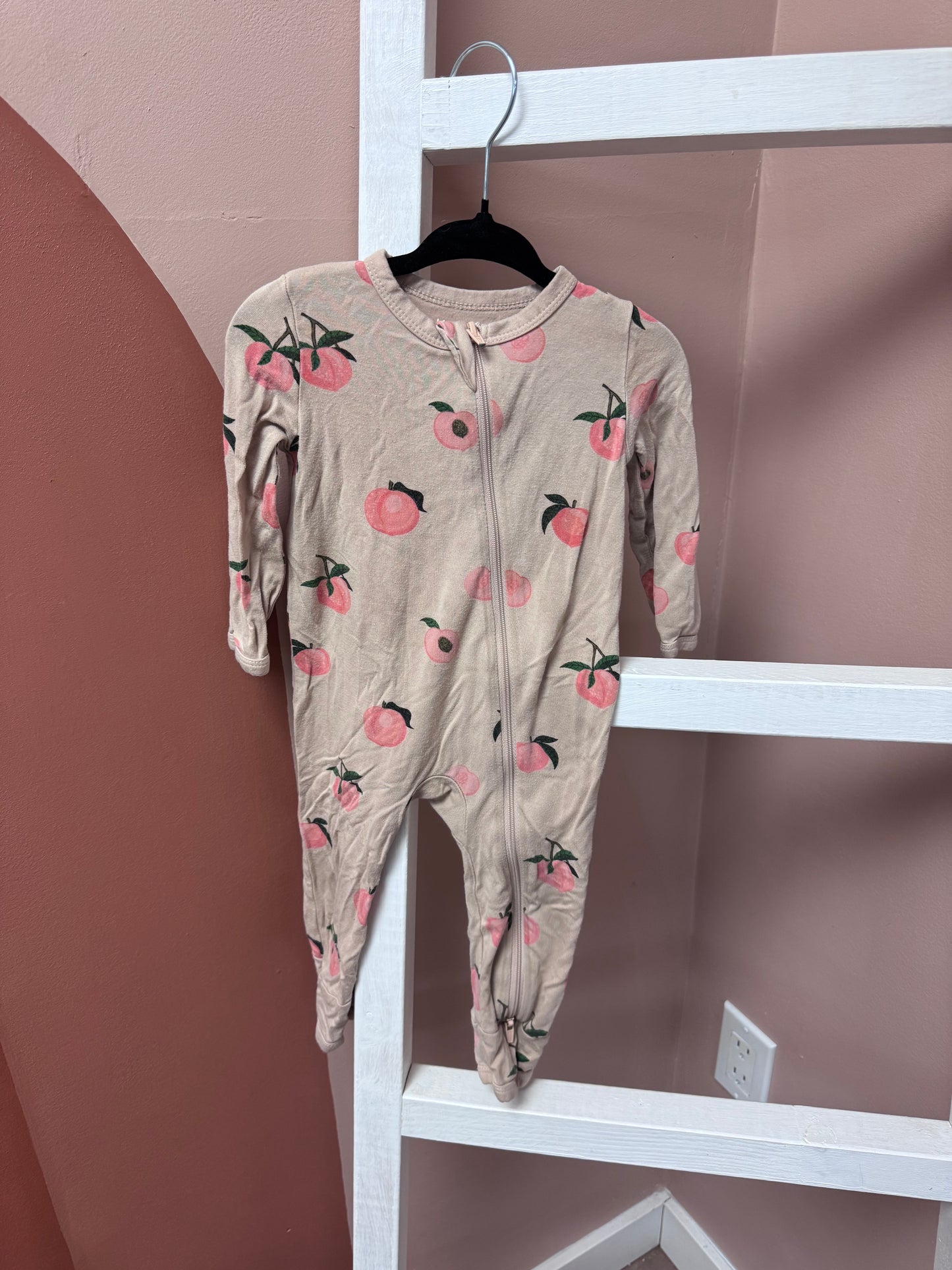 Kyte Baby Peach Sleeper - Size 6/12 Months