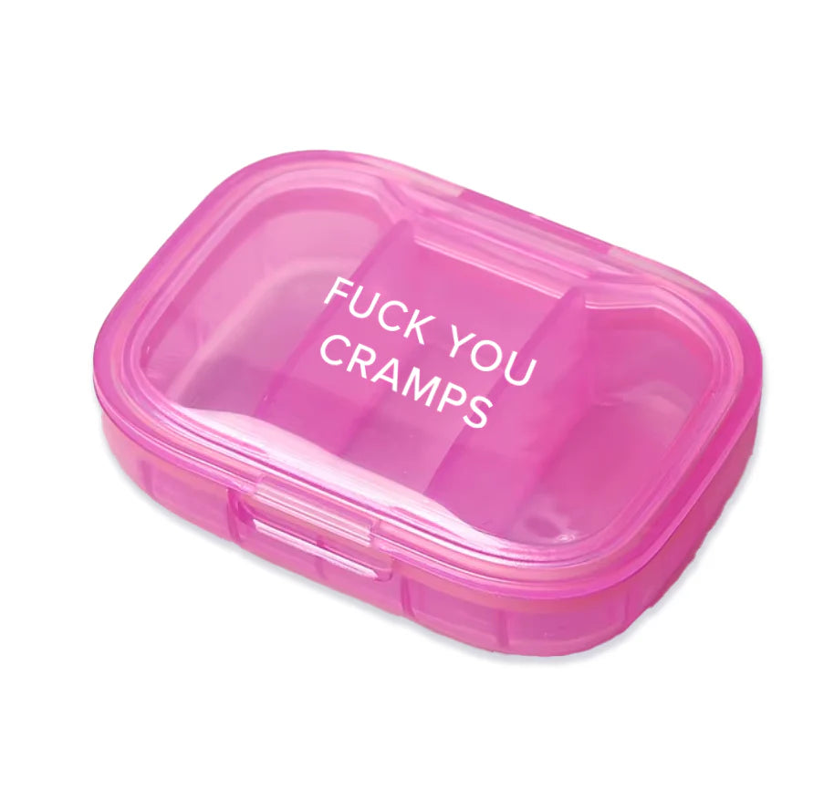 F*ck You Cramps Pill Box