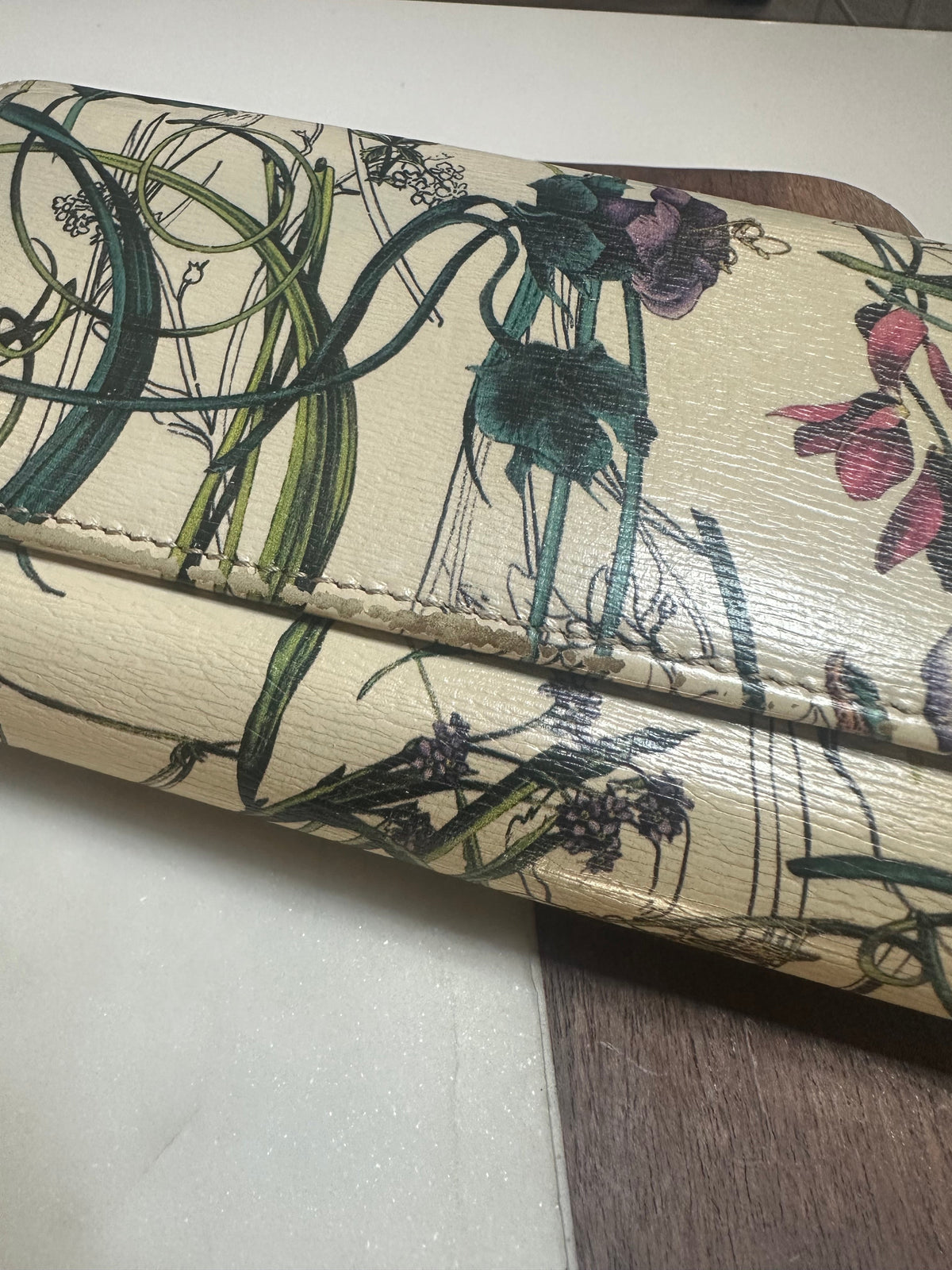 Gucci Flora Wallet