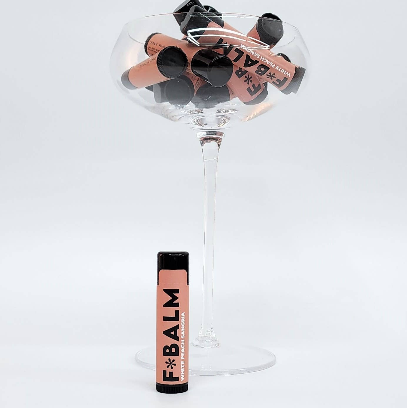 Charleston & Harlow Candle Co. - COCKTAIL White Peach Sangria Lip Balm