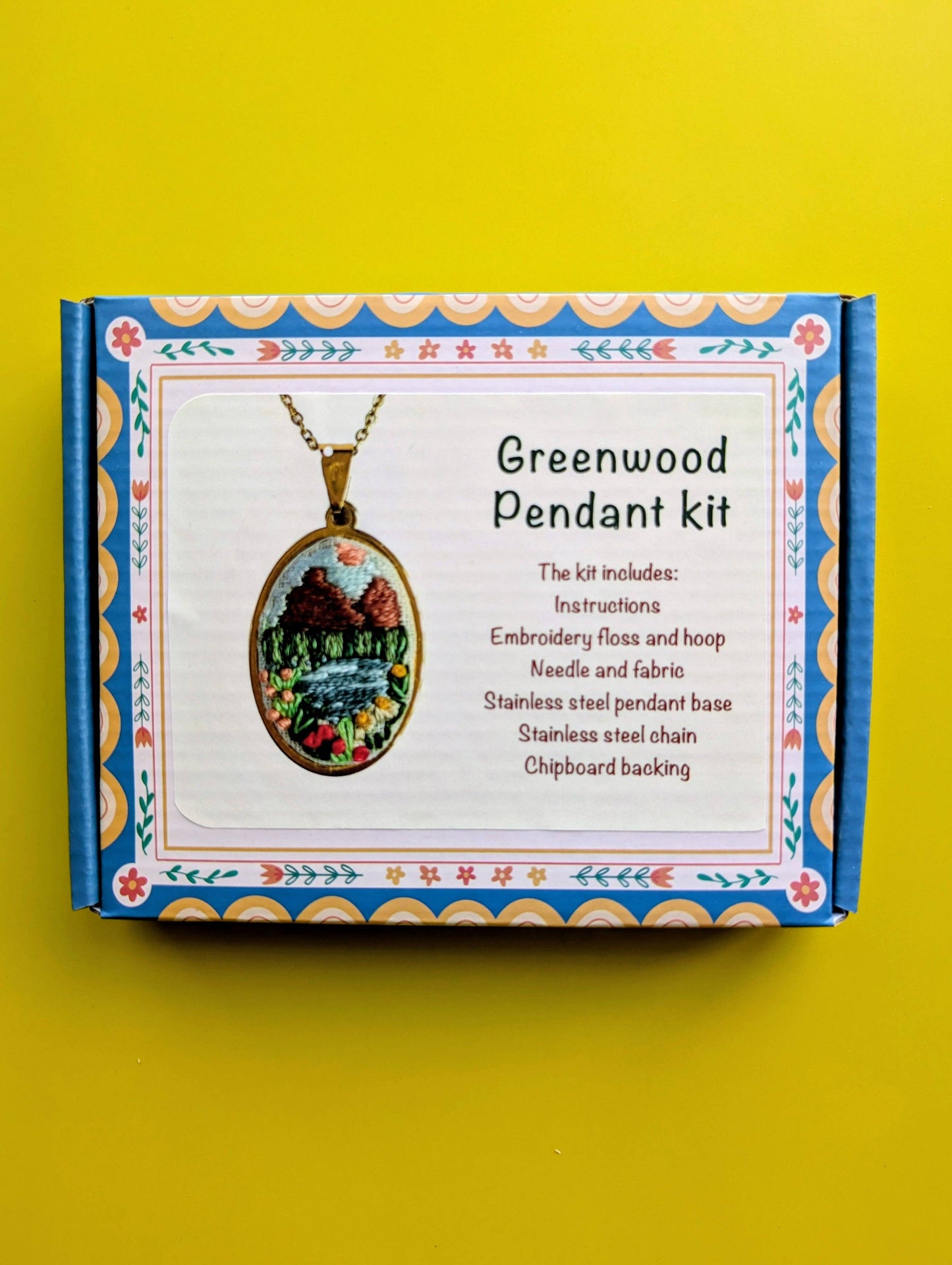 Nabeela Rumi - Greenwood Pendant Kit