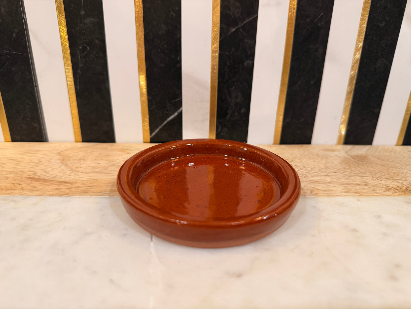 Pottery Trinket tray by Merc