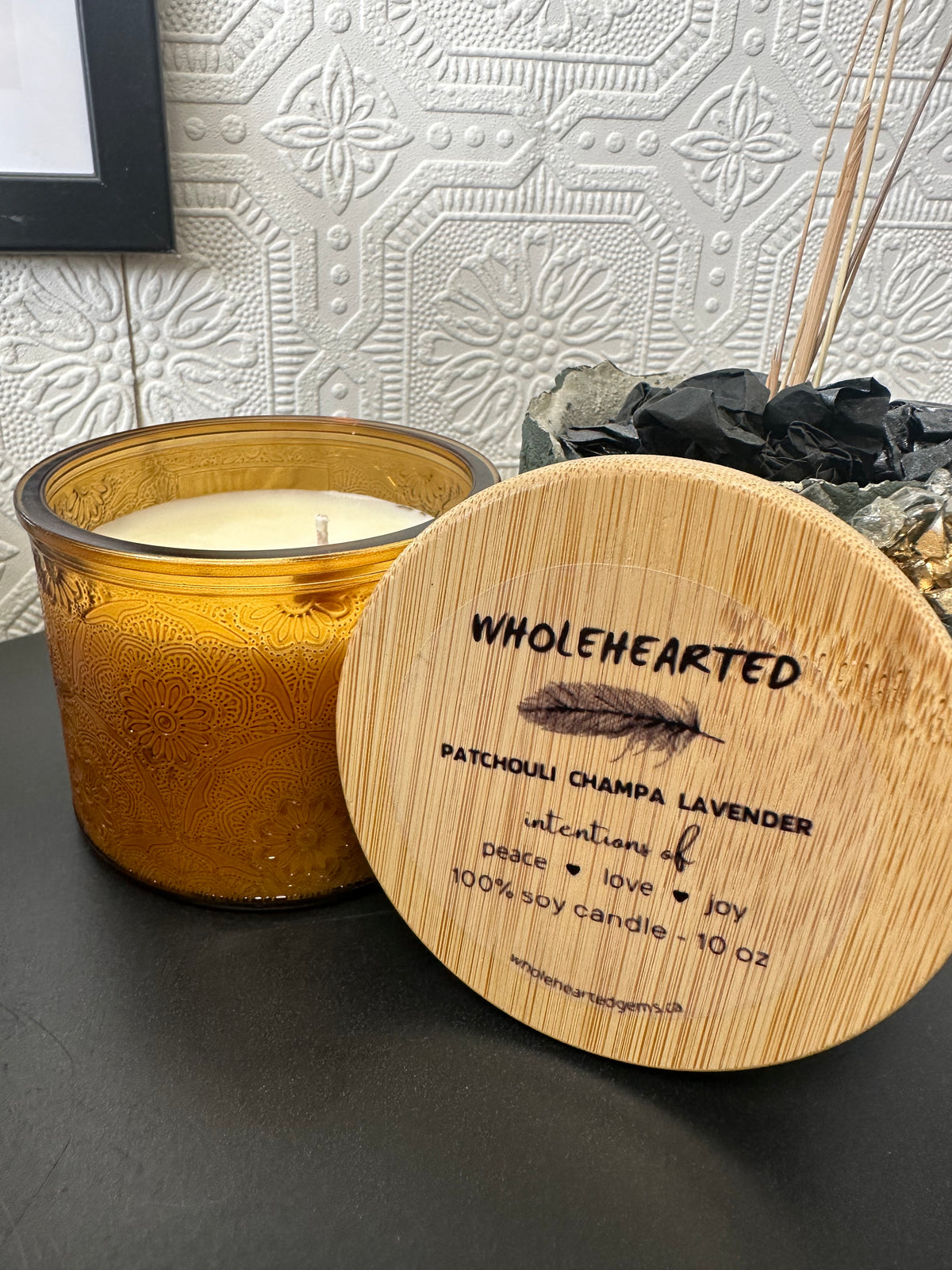Wholehearted Intention Candle