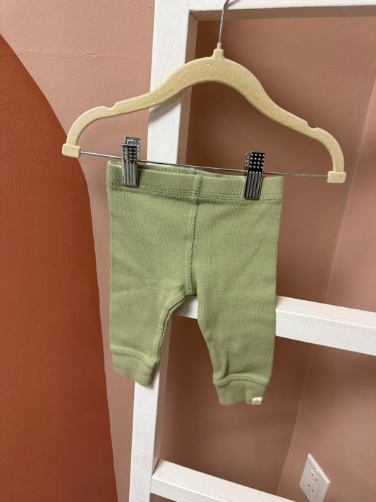 Zara Ribbed Leggings - Size 3/6 Months
