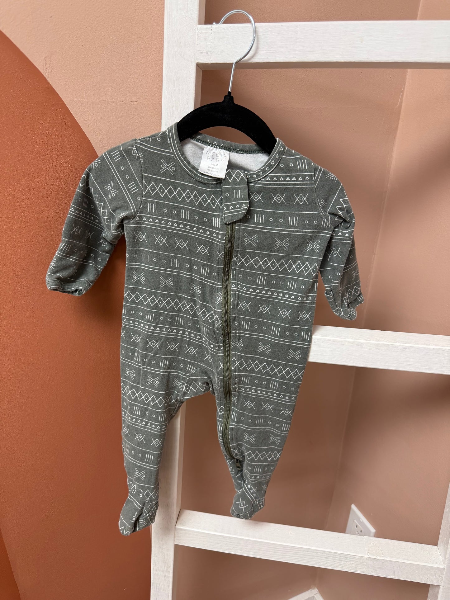 Mebie Baby Sleeper - Size 6/12 Month