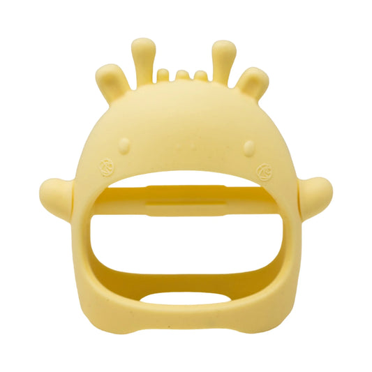 Loulou Lollipop - Teething Mitt: Giraffe